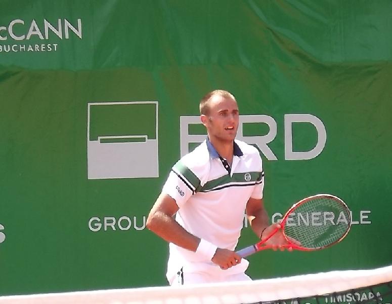 Hanescu, Crivoi si Copil joaca in sferturile BRD Timisoara Challenger